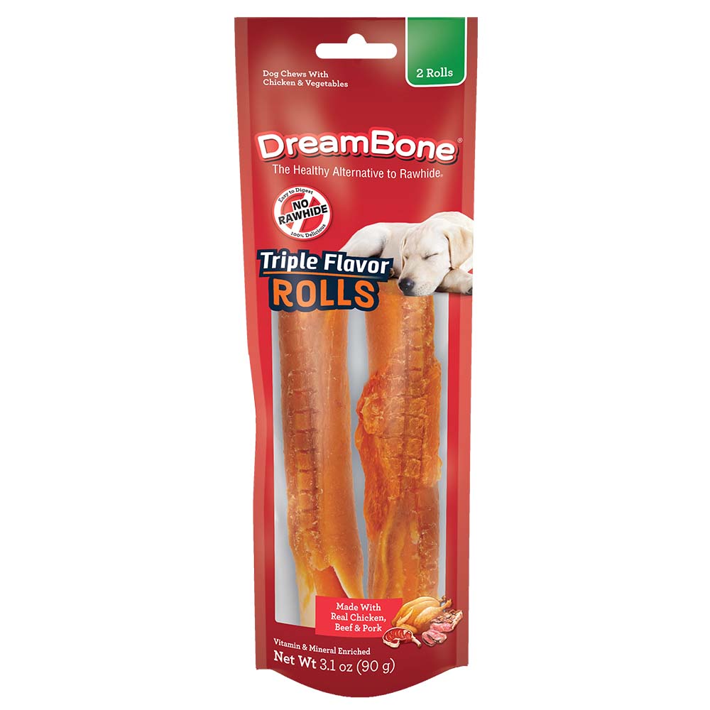 Triple Flavor Rolls DreamBone